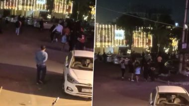 Haryana: नाइटक्लब में बिल विवाद को लेकर कुछ लोगों ने स्टाफ पर तलवारों और लाठियों से किया हमला, वेटर को कार से घसीटा- Video