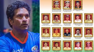26/11 Terror Attack: सचिन तेंदुलकर समेत क्रिकेट जगत कई दिग्गजों ने पंद्रह साल पहले मुंबई हुए आतंकी हमले में मारे गए जवानों को दी श्रद्धांजलि, देखें Tweets