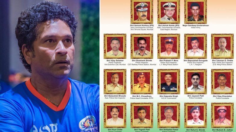 26/11 Terror Attack: सचिन तेंदुलकर समेत क्रिकेट जगत कई दिग्गजों ने पंद्रह साल पहले मुंबई हुए आतंकी हमले में मारे गए जवानों को दी श्रद्धांजलि, देखें Tweets
