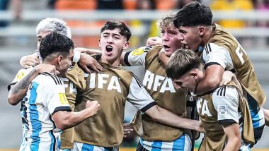 FIFA Under 17 World Cup 2023: फाइनल में अर्जेंटीना ने ब्राजील को हराया, सेमीफाइनल में जर्मनी से होगा मुकाबला