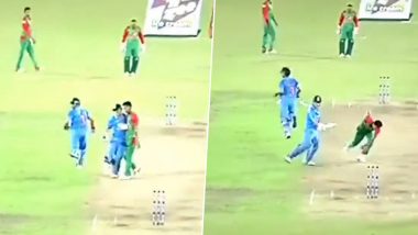 Dhoni Pushing Mustafizur Hard: रोहित का रास्ता अड़ा रहे थे बांग्लादेश के  मुस्ताफ़िज़ुर, धोनी को मिला मौका और हिसाब किया चुकता