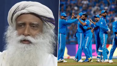 IND vs AUS ICC CWC 2023 Final: 'भारतीय टीम बस गेंद को मारे, लोगों की भावनाओं के बारे में सोचा तो होगी चूक', सदगुरु ने दिया वर्ल्ड कप जीतने का मंत्र, देखें विडियो