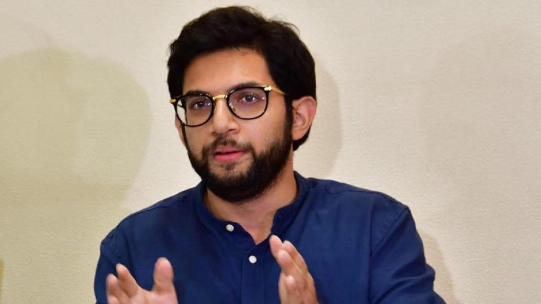 Aditya Thackeray UP Visit: मथुरा जाएंगे शिव सेना नेता आदित्य ठाकरे, कृष्ण जन्मभूमि और बांके बिहारी मंदिर के करेंगे दर्शन