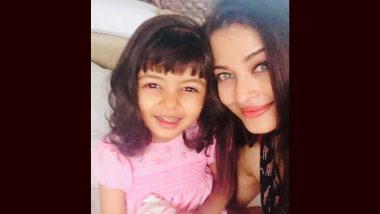 Aaradhya Bachchan Birthday: ऐश्वर्या राय बच्चन ने बेटी आराध्या बच्चन के 12वें जन्मदिन पर शेयर की प्यारी तस्वीर, लिखा इमोशनल कैप्शन (View Pic)