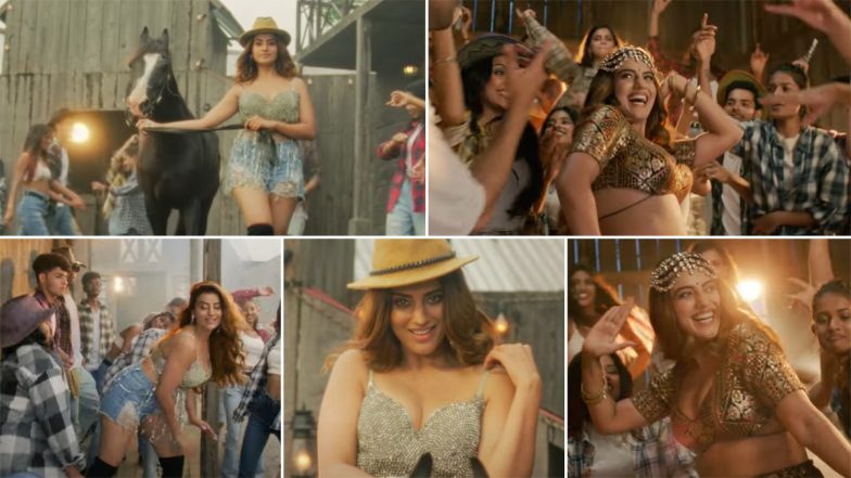 Up Bihar Lootane Song: अक्षरा सिंह का नया भोजपुरी पार्टी एंथम 'यूपी बिहार लूटने' हुआ रिलीज, एक्ट्रेस ने बिखेरा जलवा (Watch Video)