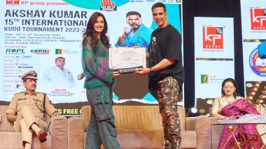 Akshay Kumar 15th International Kudo Tournament: अक्षय कुमार 15 सालों से कूडो टूर्नामेंट के द्वारा देश के कोने-कोने के खिलाड़ियों को कर कर रहे हैं एम्पावर, इस बार दिशा पाटनी भी आईं नजर!