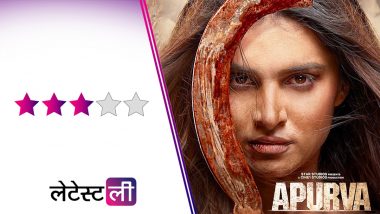 Apurva Review: तारा सुतारिया हैं 'अपूर्वा' की जान, मुश्किलों से लड़ने का हौसला देती है यह फिल्म!