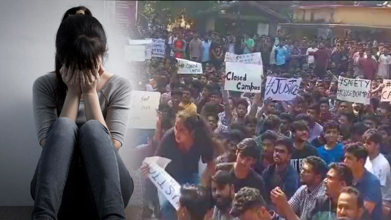 IIT BHU की छात्रा के साथ छेड़छाड़, लड़की को किया जबरन किस, फिर निवस्त्र कर बनाई VIDEO, छात्रों का प्रदर्शन जारी