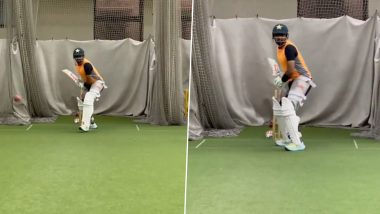 Babar Azam Training Video: बाबर आजम ने नेट प्रैक्टिस पर जमकर बहाया पसीना, ऑस्ट्रेलिया दौरे से पहले फॉर्म में लौटना चाहते है पूर्व कप्तान, देखें ट्रेनिंग का वीडियो