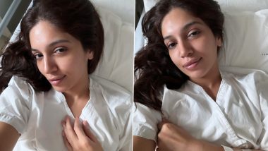 Bhumi Pednekar Gets Diagnosed With Dengue: भूमि का डेंगू ने किया हाल बेहाल, एक्ट्रेस ने अस्पताल से शेयर की तस्वीरें और कहा - 'मच्छर रिपेलेंट्स जरूरी है' (View Pics)