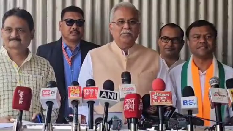 Chhattisgarh Election 2023: दिवाली के मौके पर CM बघेल का बड़ा ऐलान, राज्य में कांग्रेस की सरकार बनने पर हर साल महिलाओं को देंगे 15000 रुपए- VIDEO