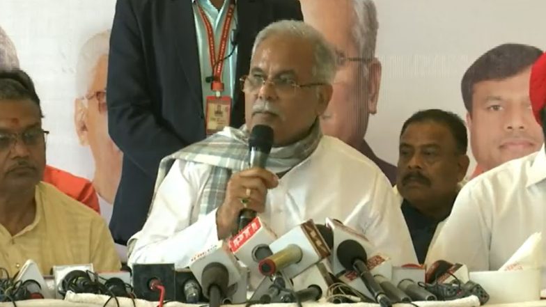 Chhattisgarh Congress Manifesto: छत्तीसगढ़ चुनाव को लेकर कांग्रेस का घोषणा पत्र जारी, जाति आधारित जनगणना कराने, फ्री बिजली, किसानों के कर्ज माफ़ सहित सीएम बघेल ने किए ये प्रमुख वादे