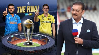 'India Will Win The World Cup': 'भारत जीतेगा वर्ल्ड कप', पूर्व कोच रवि शास्त्री को Team India पर है पूरा भरोसा
