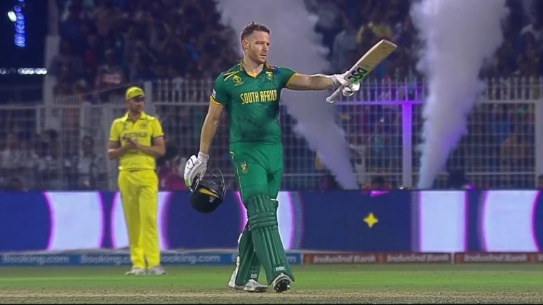 SA vs AUS Semi Final Score Update: ऑस्ट्रेलिया के गेंदबाजों ने साउथ अफ्रीका को महज 212 रनों पर रोका, डेविड मिलर और हेनरिक क्लासेन ने खेली तूफानी पारी