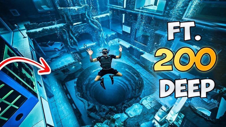 Deep Dive Dubai Video: ये है दुनिया का सबसे गहरा स्विमिंग पूल, ​पानी के अंदर बसा है एक शहर, खूबियां देख चौंक जाएंगे आप