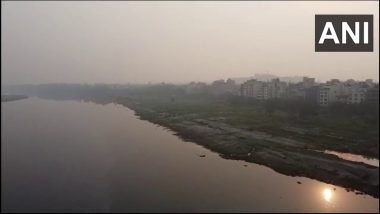 Delhi Pollution Video: ड्रोन कैमरे से देखिए दिल्ली में प्रदूषण का हाल, जहरीली हवा से जूझ रहा है शहर