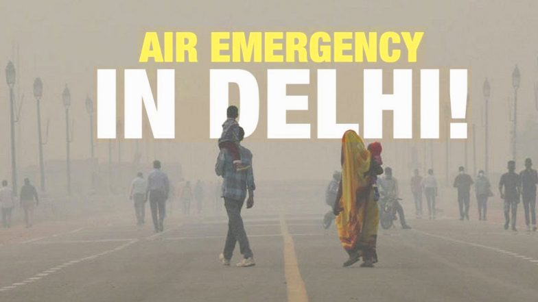 Delhi Pollution: दिल्ली में प्रदूषण की मार, कई इलाकों में AQI 400 के पार, SC के निर्देश पर कैबिनेट सचिव की बैठक आज