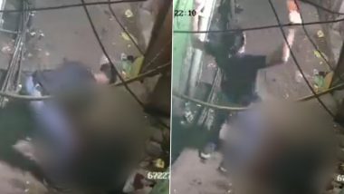 Murder Caught on Camera in Delhi: दिल्ली में फिर हैवानियत! महज 350 रुपये के लिए बेरहमी से हत्या, फिर कातिल ने किया डांस