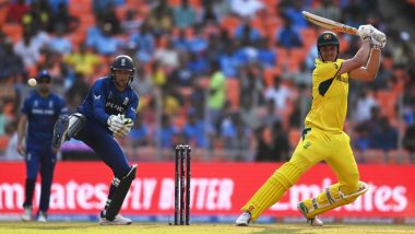 ENG vs AUS, World Cup 2023 Live Score Update: ऑस्ट्रेलिया ने इंग्लैंड के सामने रखा 287 रनों का टारगेट, मार्नस लाबुशेन और कैमरून ग्रीन ने खेली शानदार पारी