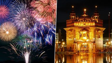 Diwali 2023 Video: रोशनी से जगमगाया अमृतसर का स्वर्ण मंदिर, शानदार आतिशबाजी से गुलजार हुआ आसमान