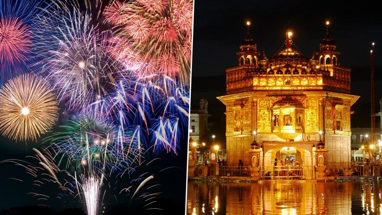 Diwali 2023 Video: रोशनी से जगमगाया अमृतसर का स्वर्ण मंदिर, शानदार आतिशबाजी से गुलजार हुआ आसमान