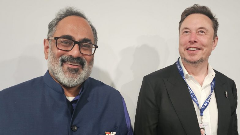 Elon Musk Son Chandrasekhar! एलन मस्क के बेटे का मिडिल नेम है 'चंद्रशेखर', मुलाकात के बाद केंद्रीय मंत्री राजीव चंद्रशेखर ने किया खुलासा