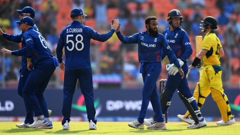 ENG vs AUS, World Cup 2023 Live Score Update: ऑस्ट्रेलिया की टीम का सातवां विकेट गिरा, मार्कस स्टोइनिस 35 रन बनाकर आउट