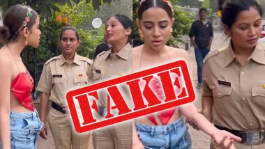 Urfi Javed Cheap Publicity! उर्फी जावेद ने फेक वीडियो बनाकर पुलिस को किया बदनाम, FIR दर्ज