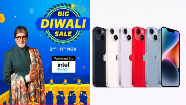 Flipkart Big Diwali Sale 2023: फ्लिपकार्ट दिवाली सेल 2 नवंबर से शुरू,&nbsp;सस्ते में मिलेगा आईफोन, बंपर डिस्काउंट और एक्सचेंज का ऐलान