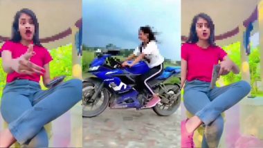 Viral Video: लड़की ने हथियार लहराते और स्टंट करते हुए बनाया रील, वीडियो वायरल होते ही पुलिस ने लिया ये एक्शन