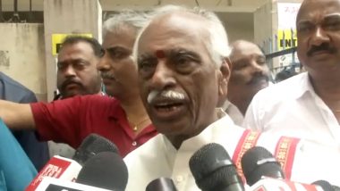 Telangana Election 2023: तेलंगाना विधानसभा के लिए मतदान जारी, हरियाणा के राज्यपाल बंडारू दत्तात्रेय ने हैदराबाद में डाला वोट डाला- VIDEO