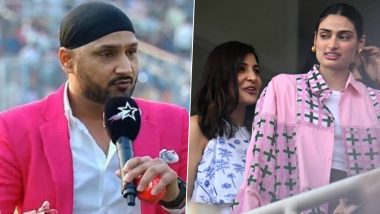 Harbhajan Singh On Anushka- Athiya: फाइनल के दौरान लाइव टीवी पर अनुष्का शर्मा- अथिया शेट्टी पर हरभजन सिंह ने की सेक्सिस्ट कमेंट, नेटिज़न्स ने दी प्रतिक्रिया