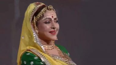 Hema Malini Dance Video: मथुरा में ब्रज उत्सव की धूम, ड्रीमगर्ल हेमा मालिनी ने पेश किया नृत्य नाटिका