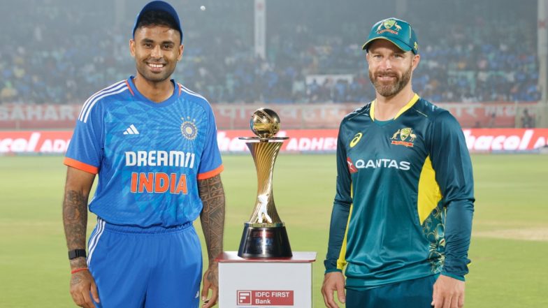 IND vs AUS, 2nd T20 Live Score Update: ऑस्ट्रेलिया के कप्तान मैथ्यू वेड ने जीता टॉस, पहले गेंदबाजी करने का किया फैसला