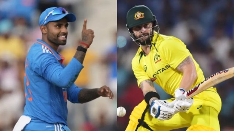  AUS Beat IND, 3rd T20I 2023: ग्लेंन मैक्सवेल की शतकीय पारी के बदौलत ऑस्ट्रेलिया ने भारत को 5 विकेट से हराया, रुतुराज गायकवाड़ का शतकीय पारी बेकार