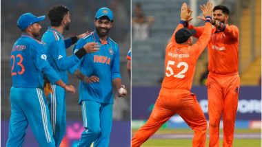 IND vs NED, ICC World Cup 2023 Preview: ग्रुप स्टेज के आखिरी मुकाबले में नीदरलैंड्स को हरा अजेय आगे बढ़ना चाहेगा भारत, मैच से पहले जानें हेड टू हेड रिकार्ड्स, मिनी बैटल, स्ट्रीमिंग समेत सारे डिटेल्स