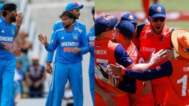 IND vs NED, ICC World Cup 2023: भारत बनाम नीदरलैंड मैच में ये तीन गेंदबाज मचा सकते है कोहराम, विकेटो की लगाएंगे झड़ी, इन पर डाले एक नजर