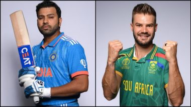 IND vs SA, ICC World Cup 2023 Live Streaming: आज भारत- दक्षिण अफ्रीका के बीच होगी टेबल टॉपर की जंग, यहां जानें कब-कहां और कैसे देखें लाइव प्रसारण