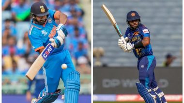 IND vs SL, World Cup 2023 Live Score Update: श्रीलंका के कप्तान कुशल मेंडिस ने जीता टॉस, टीम इंडिया को पहले दिया बल्लेबाजी का न्योता