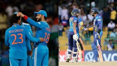 IND vs SL, World Cup 2023 Stats And Record Preview: टीम इंडिया और श्रीलंका के बीच खेला जाएगा रोमांचक मुकाबला, आज के मैच में बन सकते हैं ये बड़े रिकॉर्ड; यहां देखें आंकड़ें