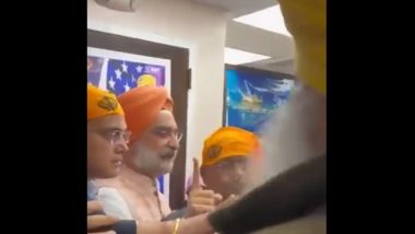 Indian Envoy to US Heckled Outside New York Gurdwara: भारतीय राजदूत तरणजीत सिंह संधू के साथ न्यूयॉर्क गुरुद्वारे के बाहर खालिस्तानी समर्थकों ने की धक्का-मुक्की