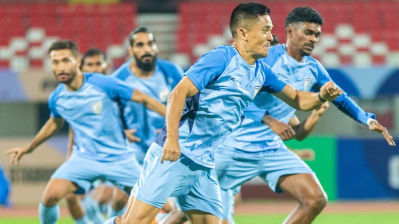 IND vs SYR, AFC Asian Cup 2023 Live Streaming: एएफसी एशियन कप में सीरिया को हरा वापसी करने उतरेगा ब्लू टाइगर्स, यहां जानें कब- कहां और कैसे देखें फुटबॉल मैच