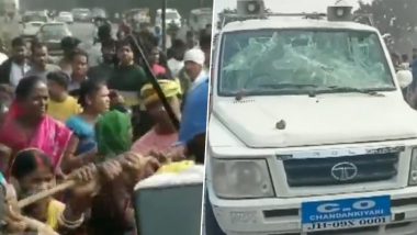 Jharkhand: झारखंड के बोकारो में प्रदर्शनकारियों और पुलिस के बीच झड़प, चले लाठी डंडे- देखें वीडियो