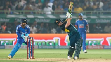 IND vs AUS 1st T20: ऑस्ट्रेलिया ने टीम इंडिया को दिया 209 का विशाल लक्ष्य, जोश इंग्लिस ने ठोका ताबड़तोड़ शतक