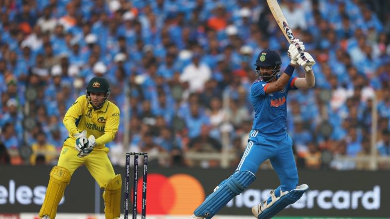 IND vs AUS CWC 2023 Final Live Score Update: फाइनल मुकाबले में टीम इंडिया ने ऑस्ट्रेलिया के सामने रखा 241 रनों का लक्ष्य, एक बार फिर संकटमोचक साबित हुए केएल राहुल