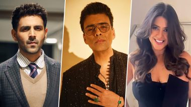 KJo, Ekta, Kartik Unite for 2025 Release: करण जौहर,एकता कपूर और कार्तिक आर्यन नई फिल्म के लिए आए साथ, 2025 में स्वतंत्रता दिवस पर होगी रिलीज!