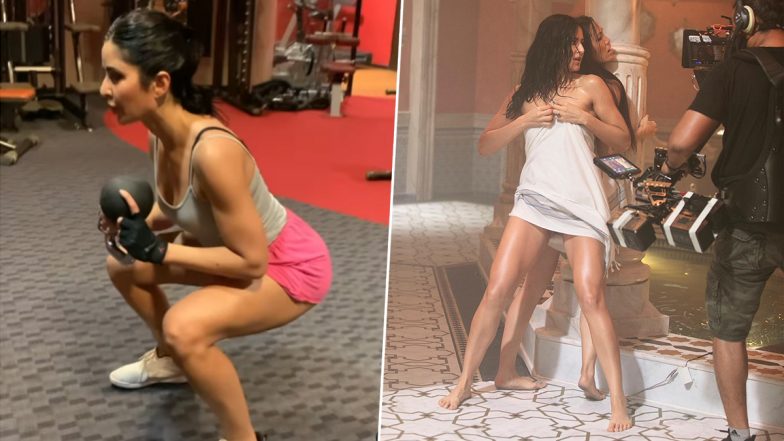 Katrina Kaif ने Tiger 3 के लिए फिल्माए गए टॉवेल वाले एक्शन सीन्स पर की बात, बोलीं - यह सबसे मुश्किल कामा था!