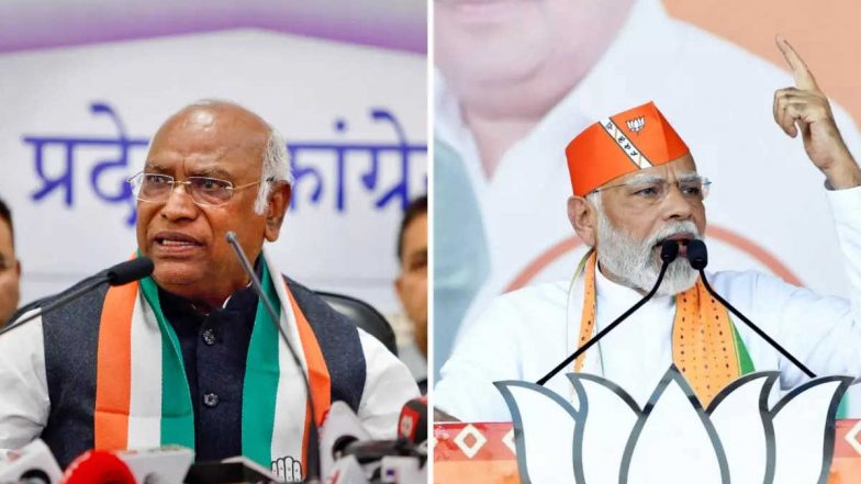 Mallikarjun Kharge on PM Modi: मल्लिकार्जुन खरगे ने BJP पर बोला हमला, कहा- अगर मोदी फिर जीते, तो भारत में आ सकती है तानाशाही