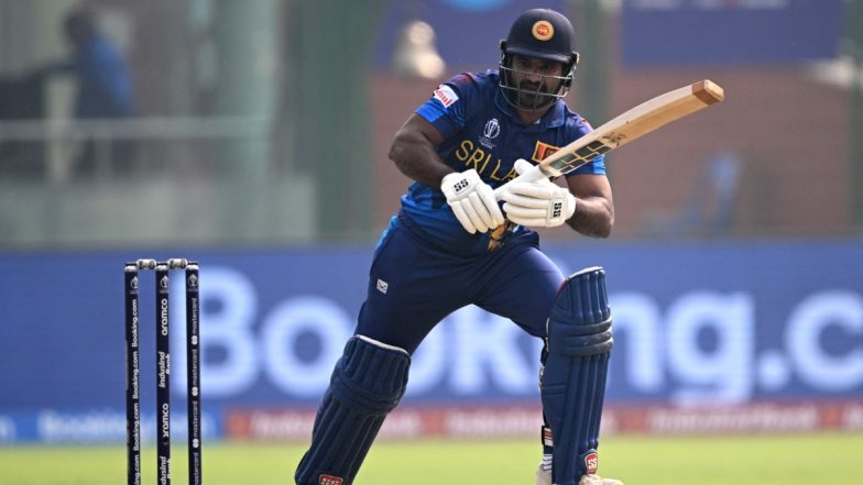 Kusal Perera Half Century: श्रीलंका के सलामी बल्लेबाज कुसल परेरा ने जड़ा ताबड़तोड़ अर्धशतक, चैरिथ असलांका के साथ मिलकर पारी को संभाला