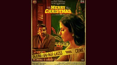 Merry Christmas New Release Date: कैटरीना कैफ और विजय सेतुपति स्टारर ‘मेरी क्रिसमस’ की नई रिलीज डेट का हुआ ऐलान, इस तारीख को सिनेमाघरों में देगी दस्तक (View Pic)